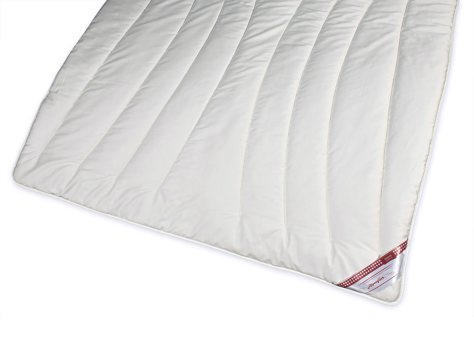 Bio-Extra-Leichtsteppbett Alpenglück Zirbe