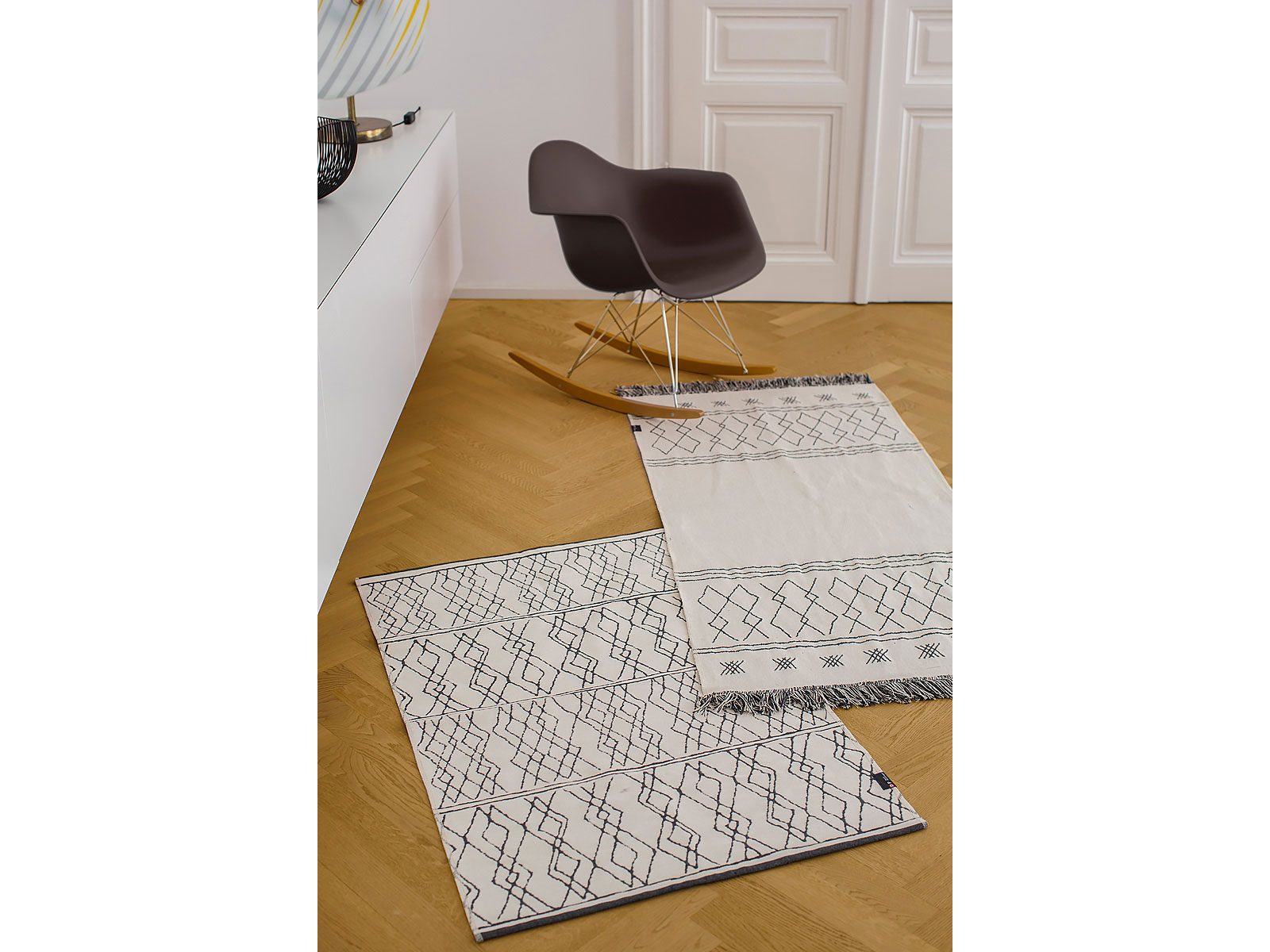 Teppich Goliath links im Bild, Teppich links nicht im Lieferumfang enthalten