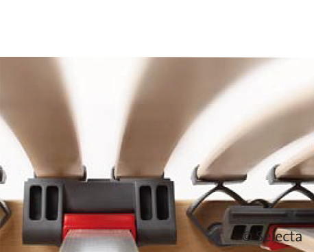 Regulierung der Festigkeit im Lordosebereich