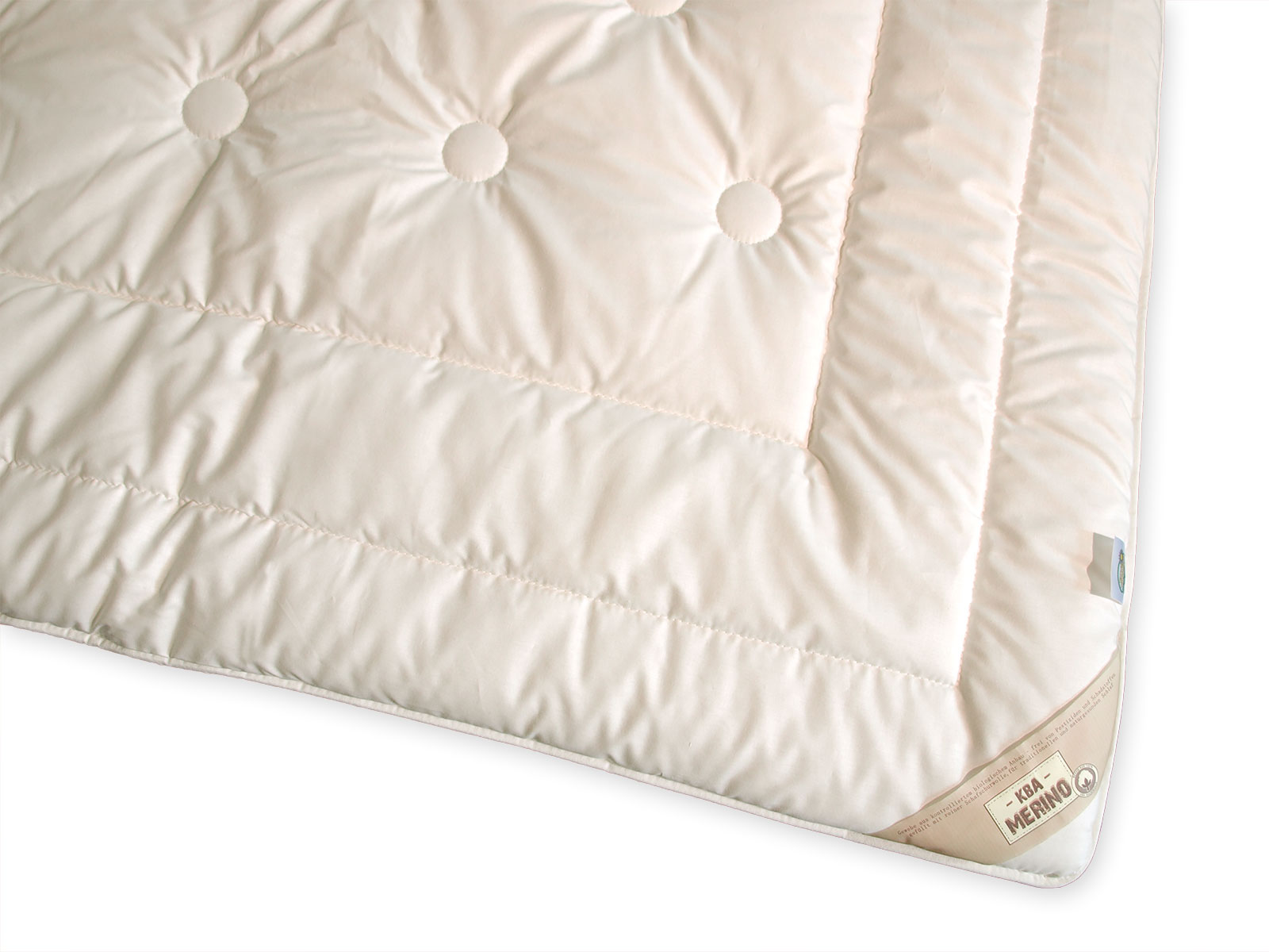 Bio-Duo-Warm V Steppbett Merino