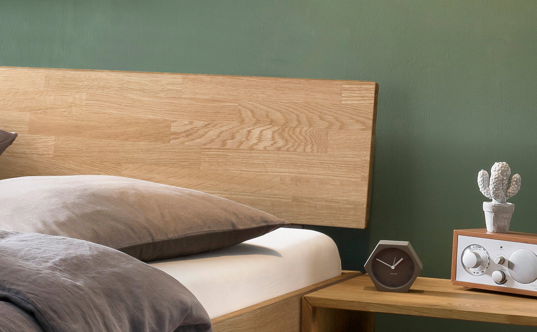 Eiche bianco, geölt