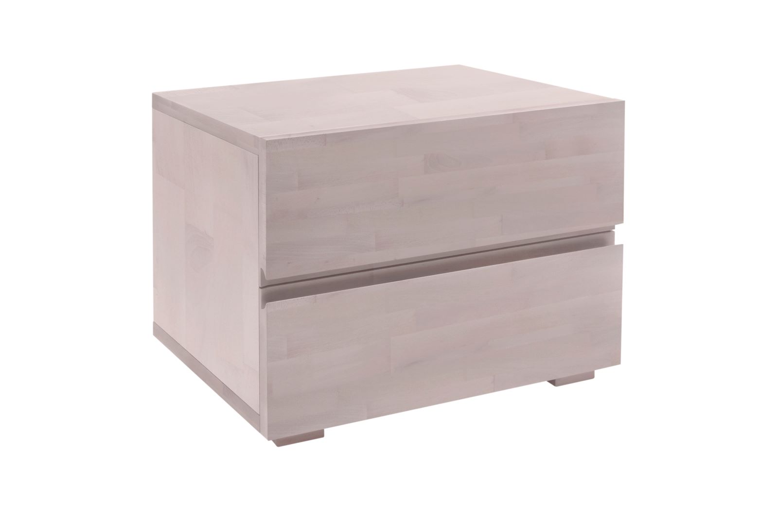 Buche weiss lasiert, lackiert