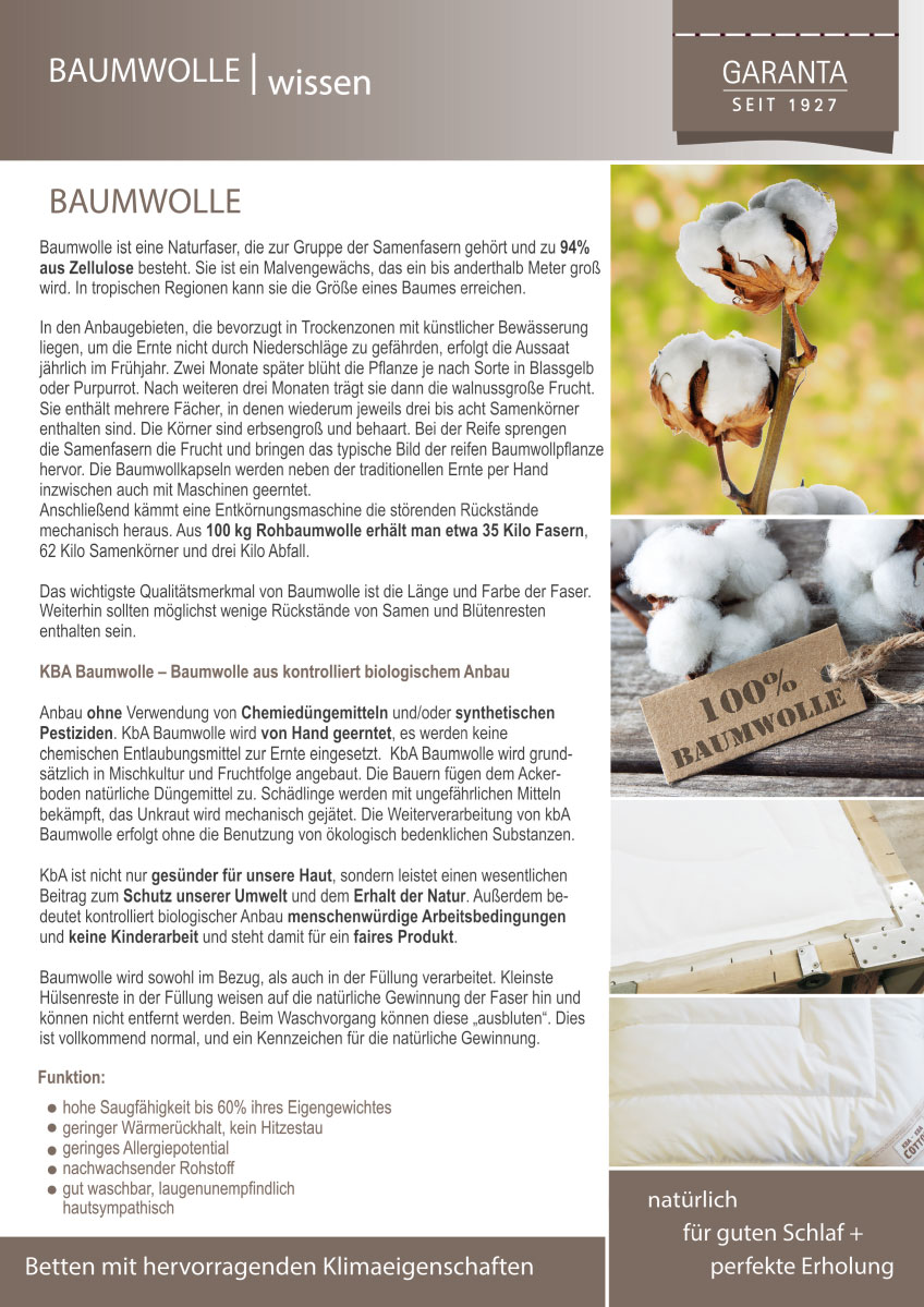 Nackenstützkissen Bio-KbA