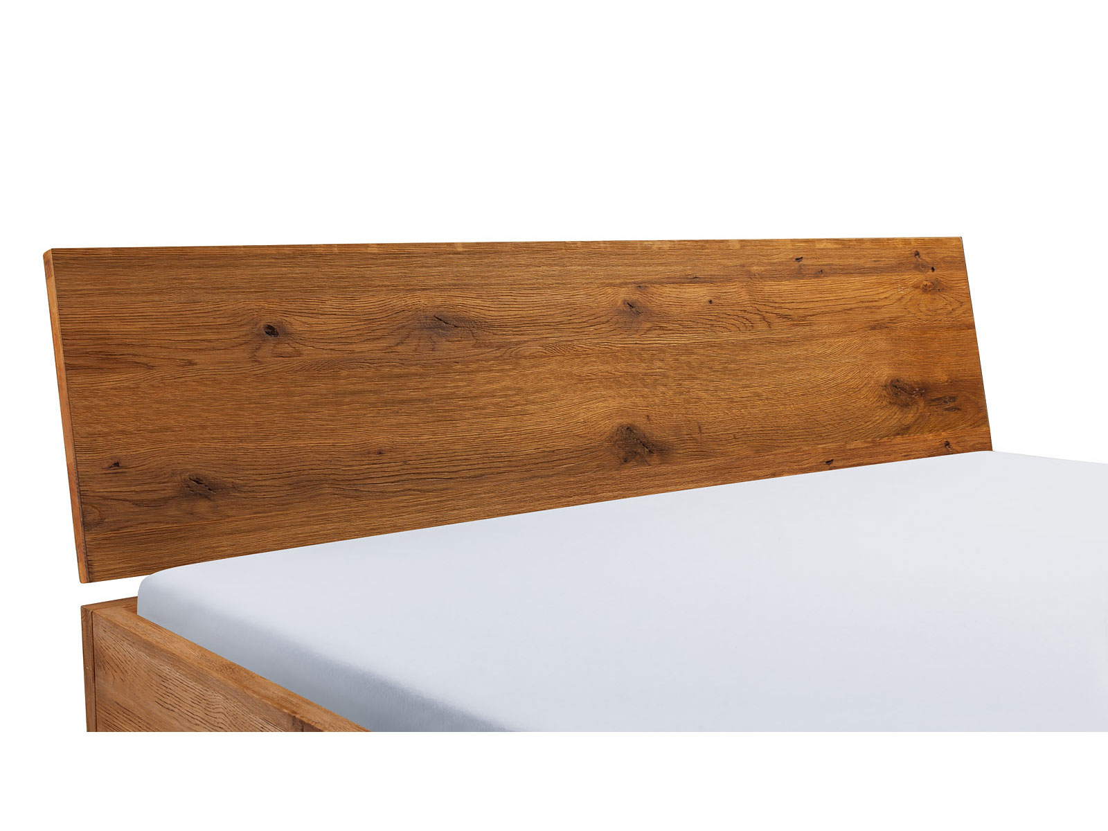 Hasena Oak-Wild Kopfteil Sion, Wildeiche natur, gebürstet, geölt