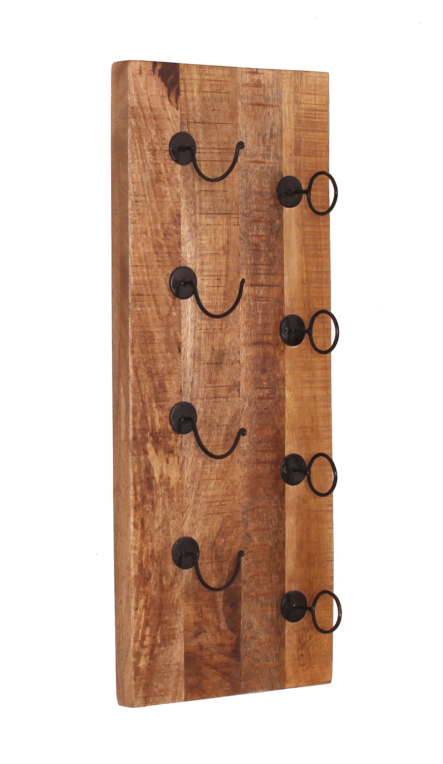 SIT-Möbel RUSTIC Wand-Weinregal 01931-04