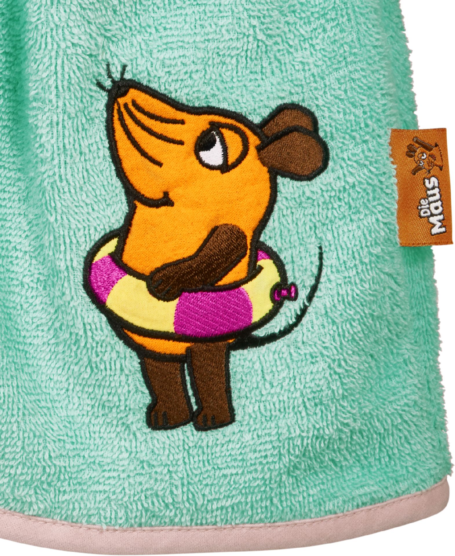 Playshoes Frottee Bademantel DIE MAUS Schwimmring