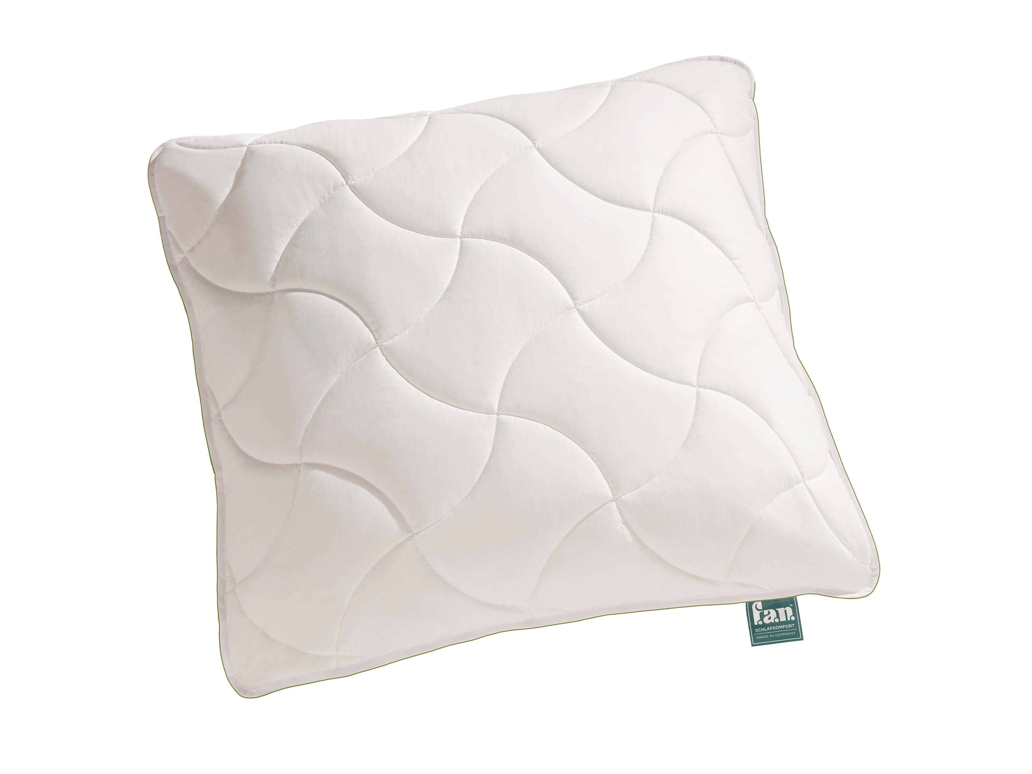 Kissen Chiemsee, Made in Green, gesteppt