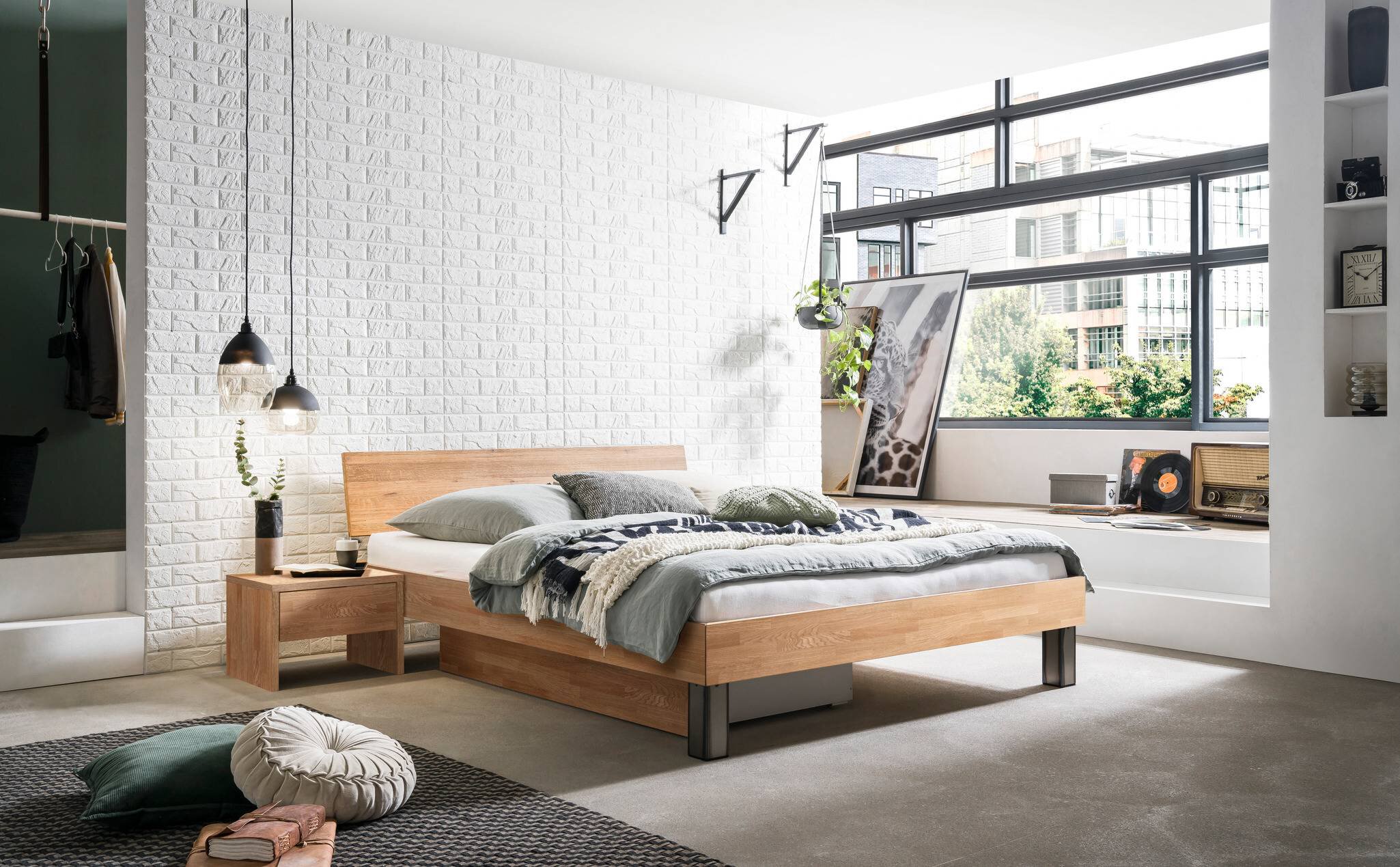 Eiche bianco, geölt