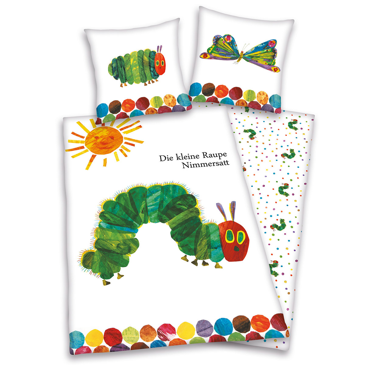 Größe 135 x 200 + 80 x 60 cm