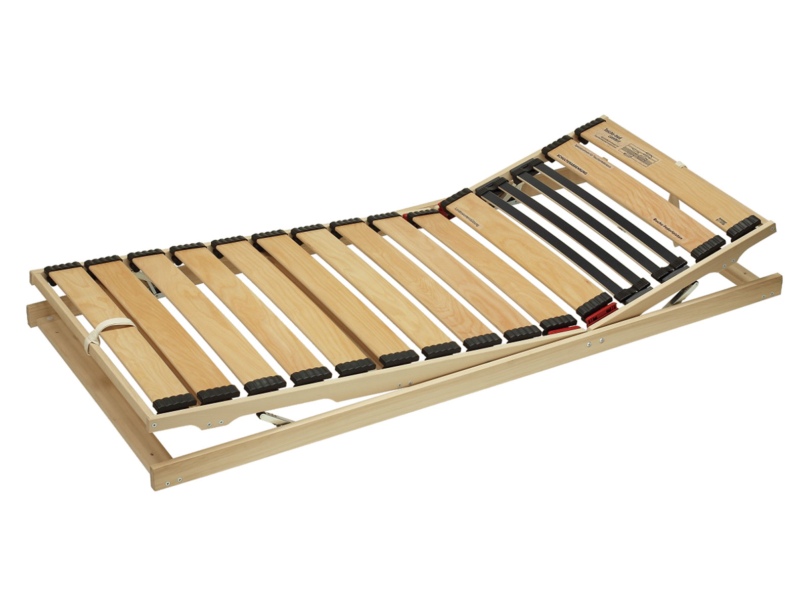 Abbildung zeigt Tasch-O-med comfort KF (Kopf-und Fußteil stufenlos verstellbar)