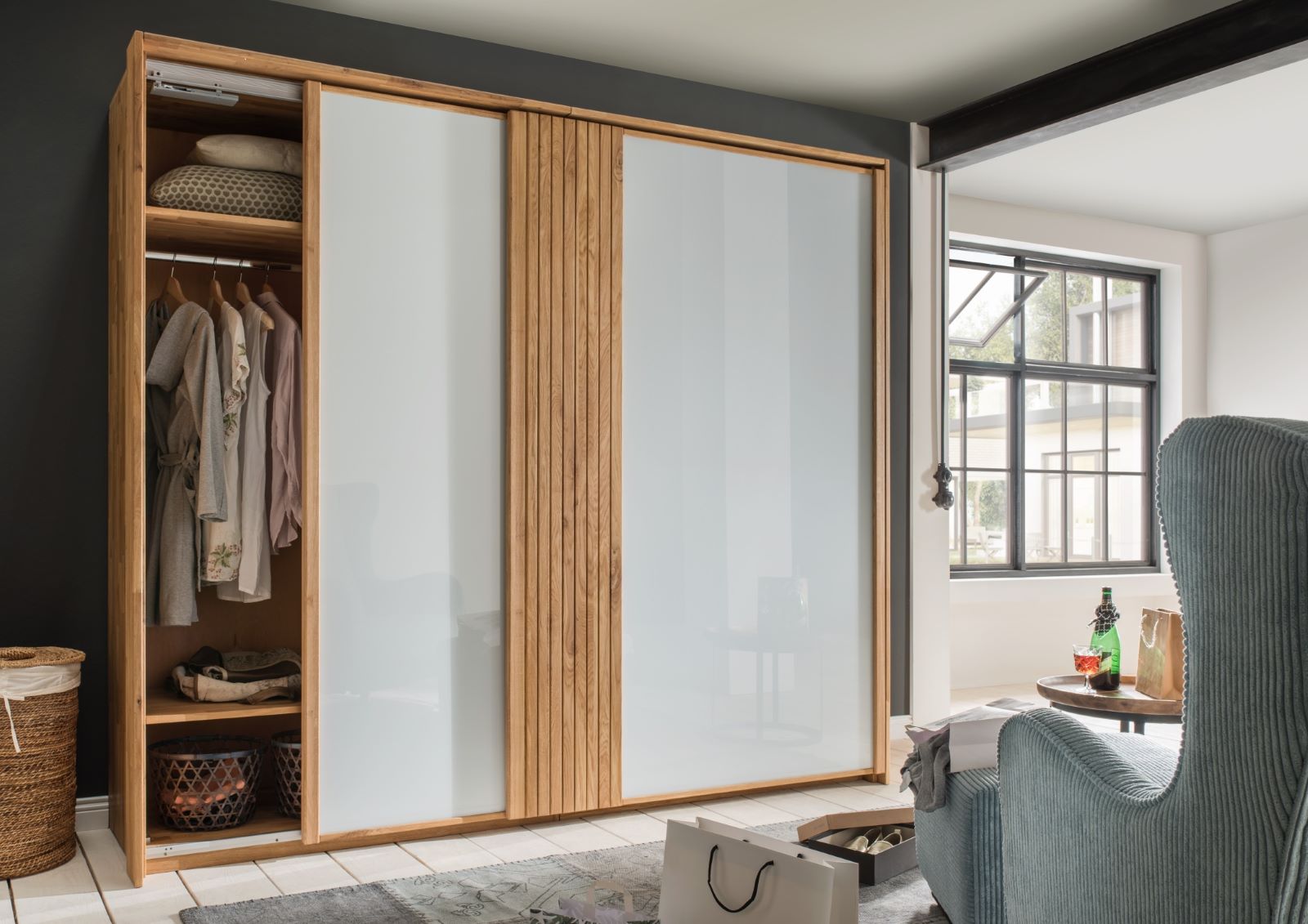 Kernbuche massiv geölt, stabverleimt