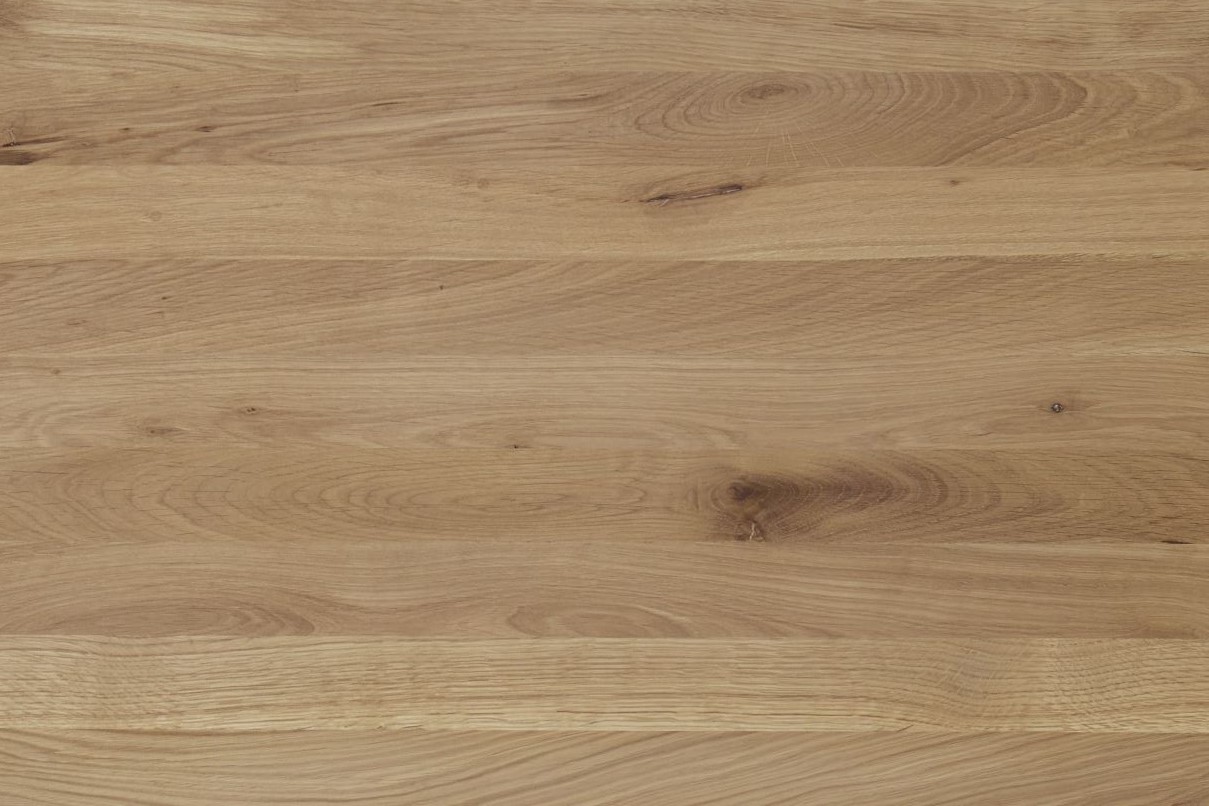 Wildeiche massiv Bianco geölt