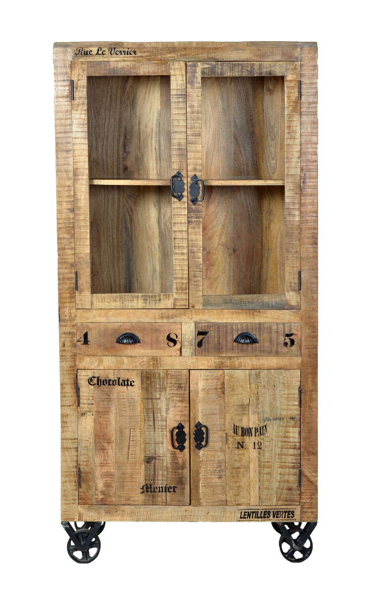 RUSTIC Vitrine 01904-04