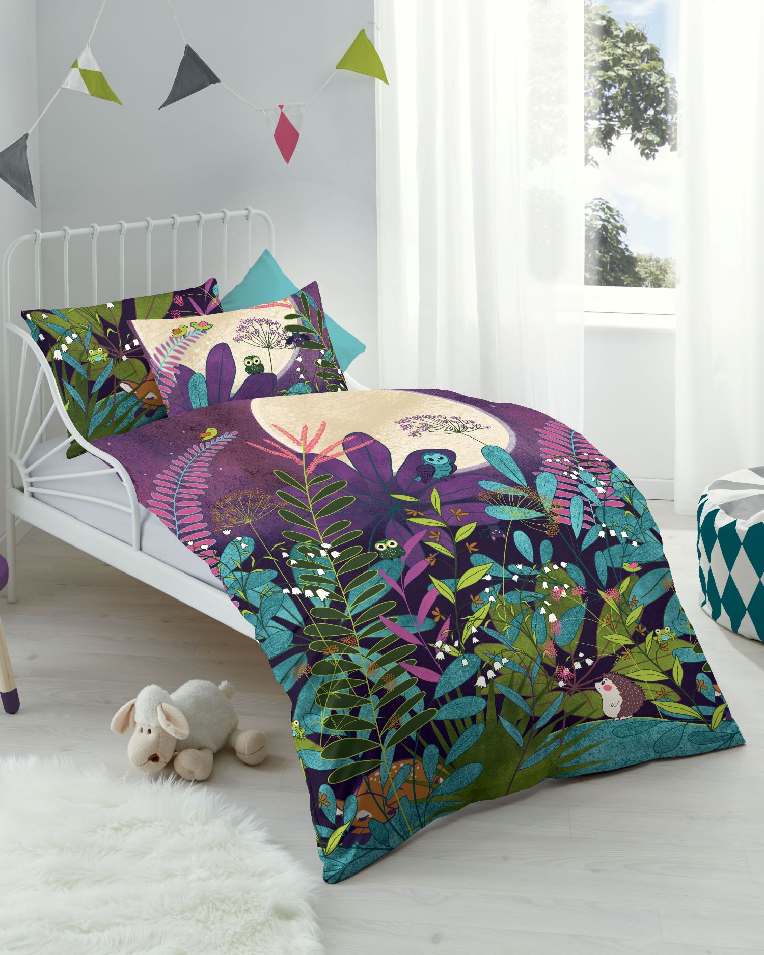 Kaeppel Feinbiber Kinderbettwäsche "Moonshine"