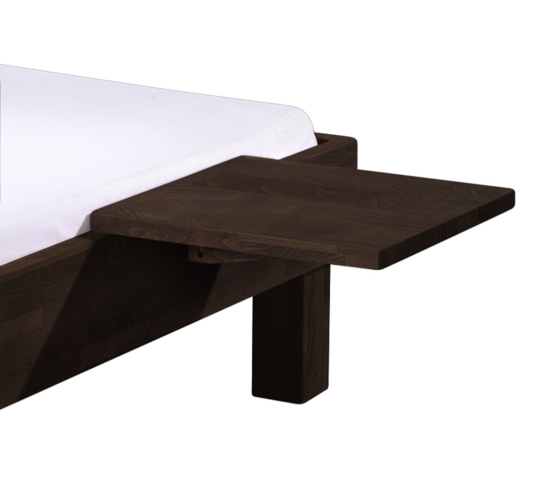 Buche schoko, lackiert