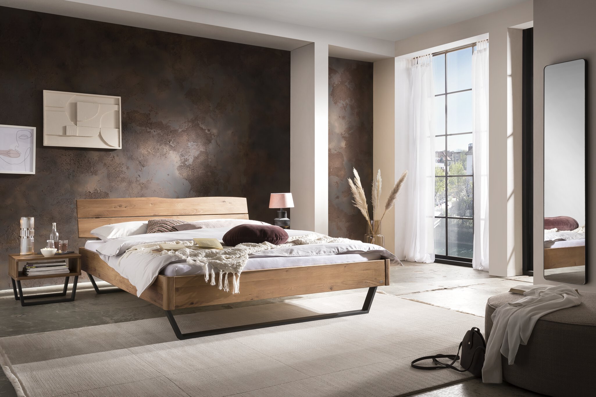 Wildeiche natur, geölt