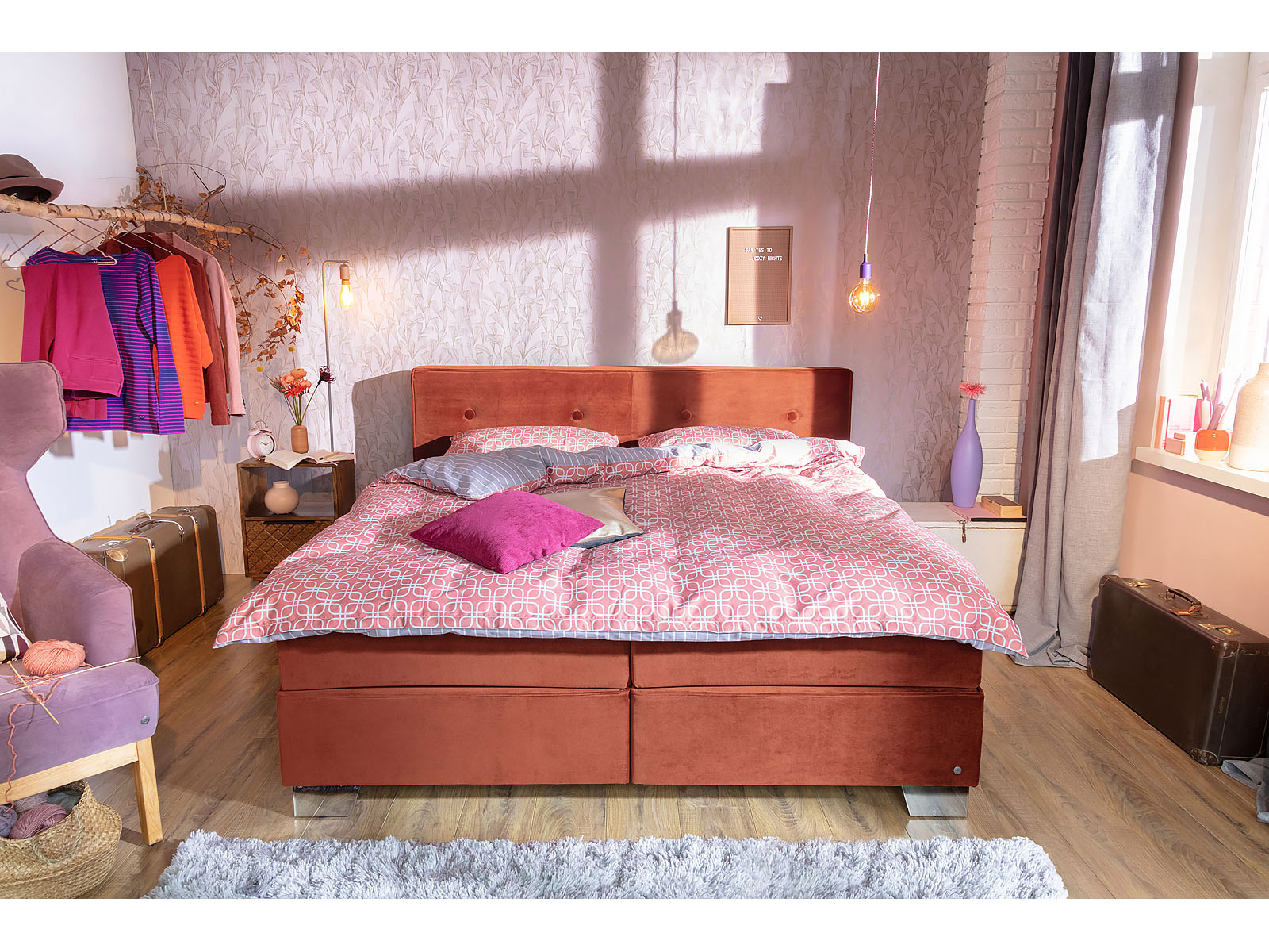 Soft Box mit Bezug TSV 22 Copper, nur für Form