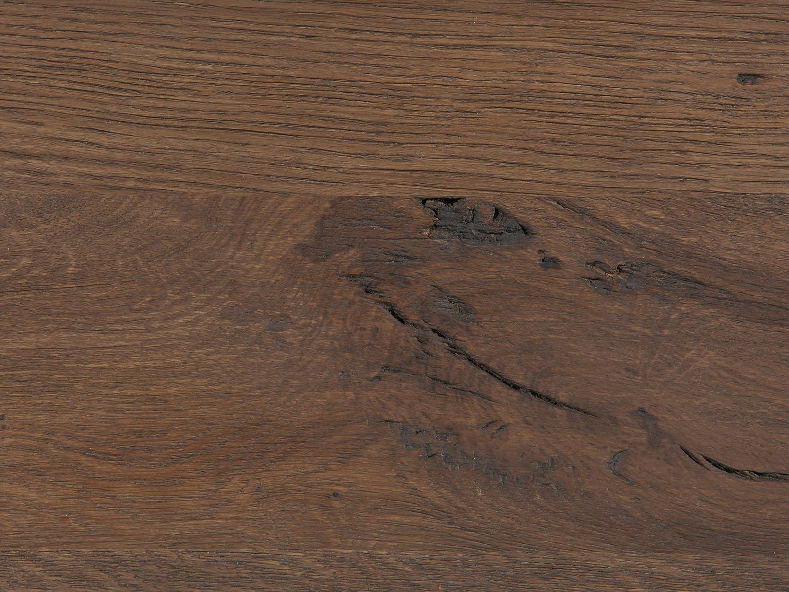 Wildeiche coffee, gebürstet, geölt