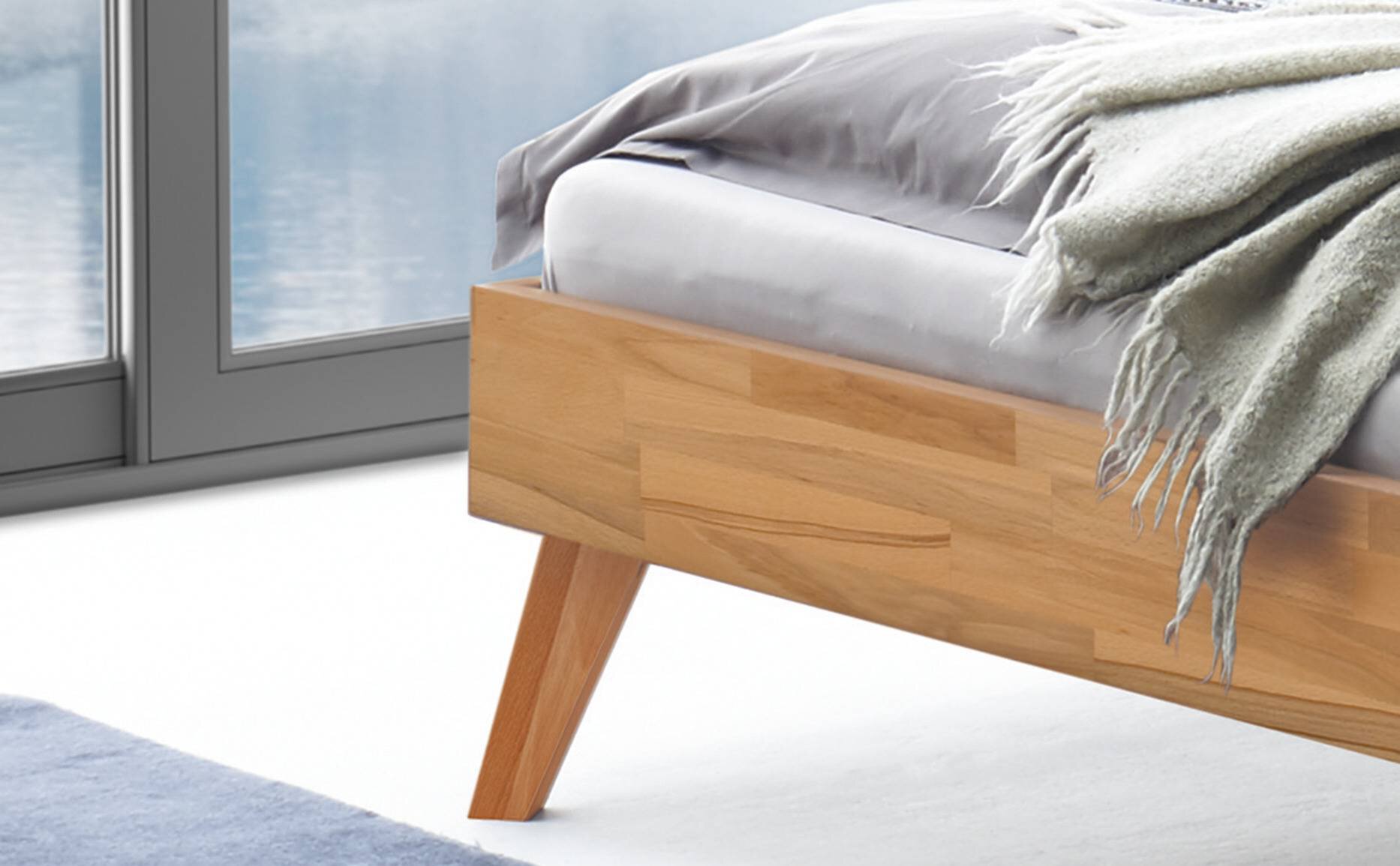 Kernbuche natur, geölt