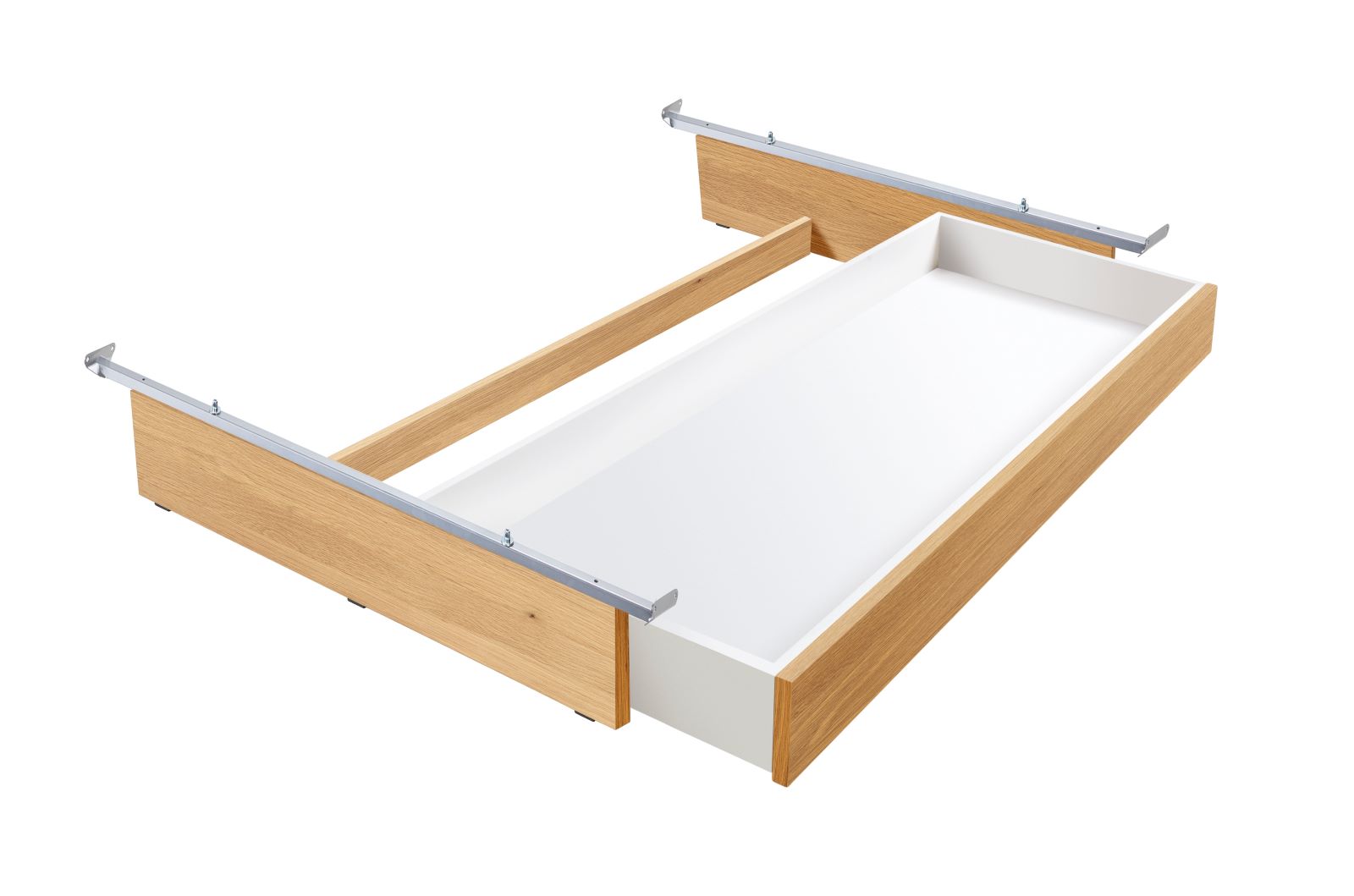 Eiche bright, geölt, 1 Schublade