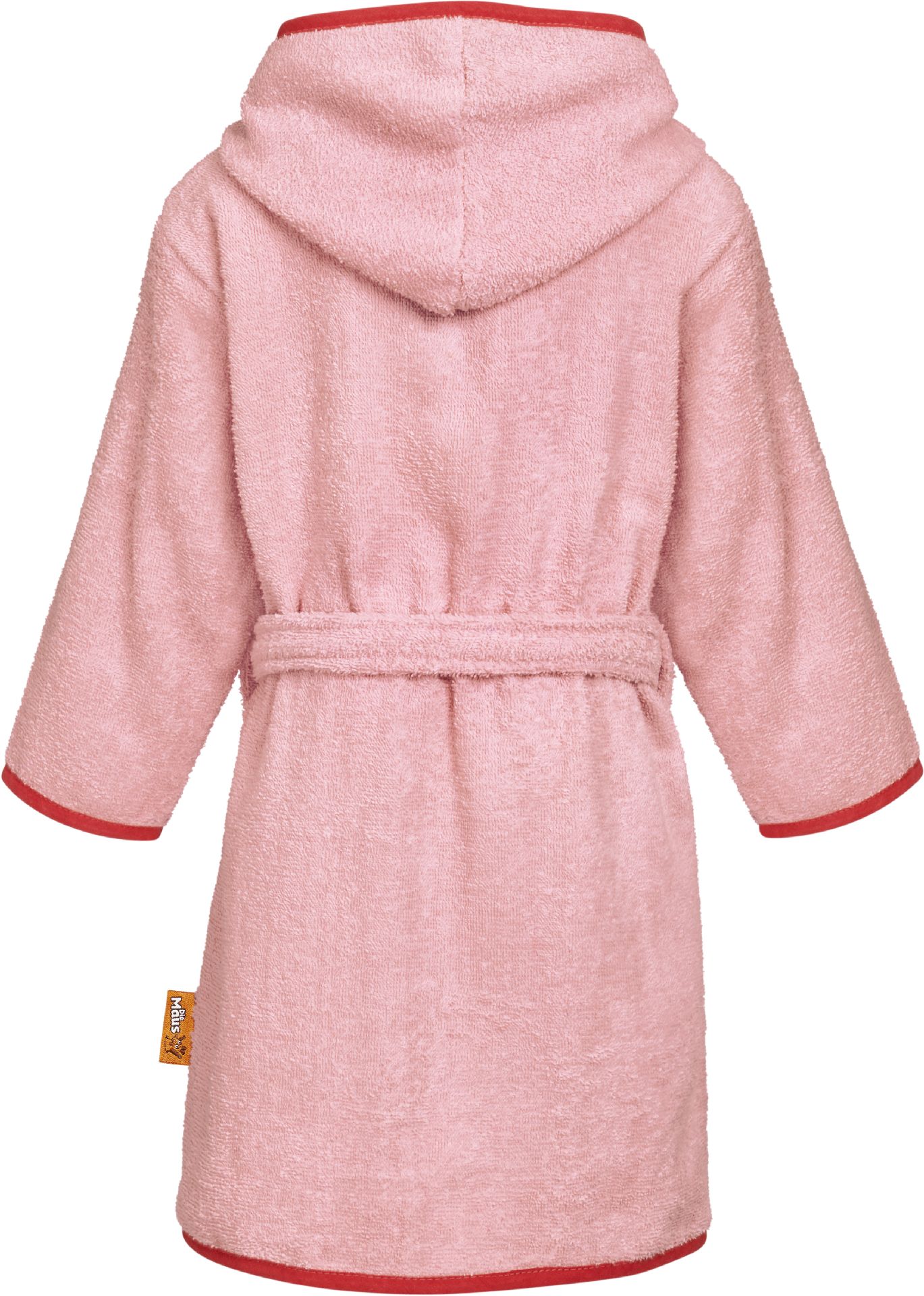 Playshoes Frottee Bademantel DIE MAUS Melone