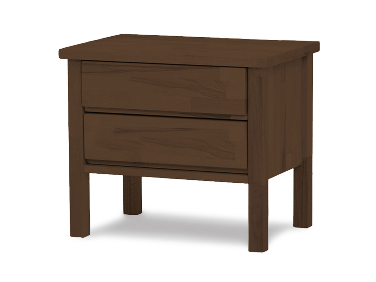 Dico Nachttisch Füssen 960.99, Buche walnuss geölt