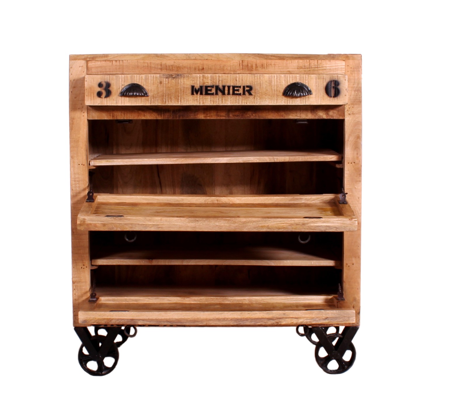 SIT-Möbel RUSTIC Schuhschrank 01962-04