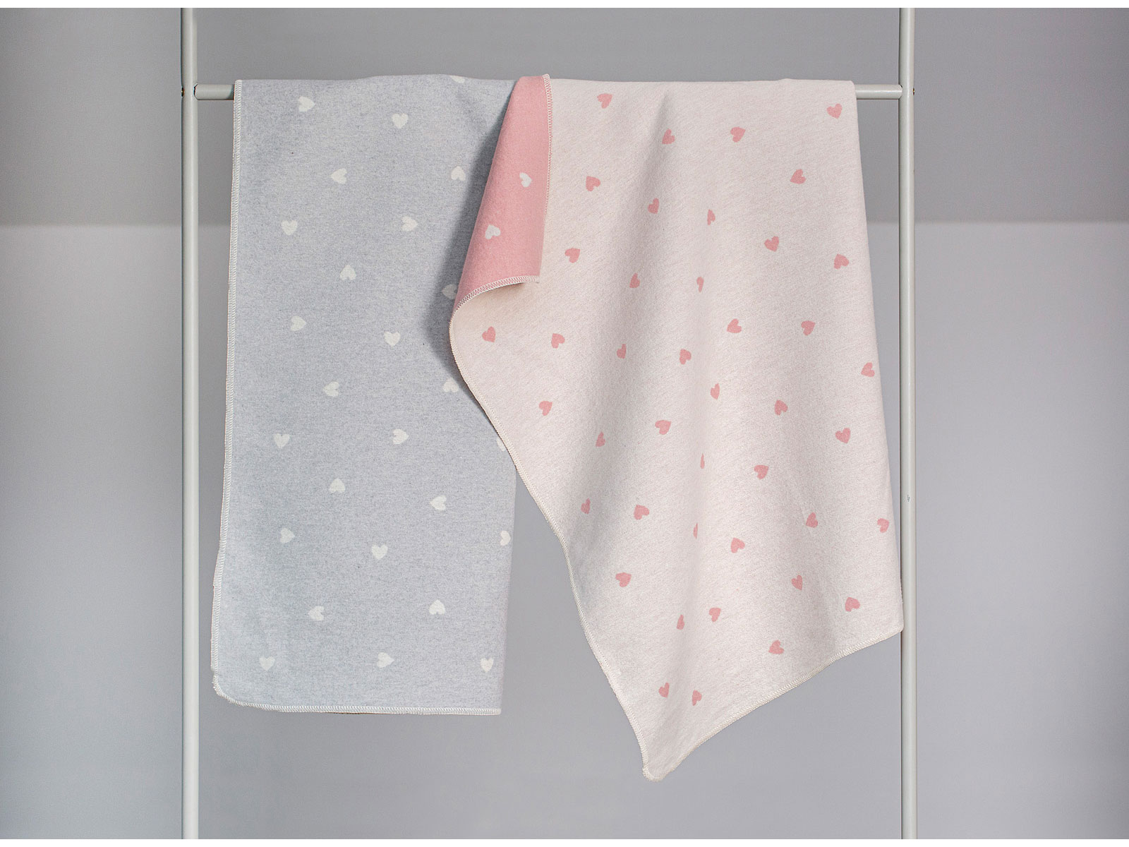 Farbe Filz und Altrosa