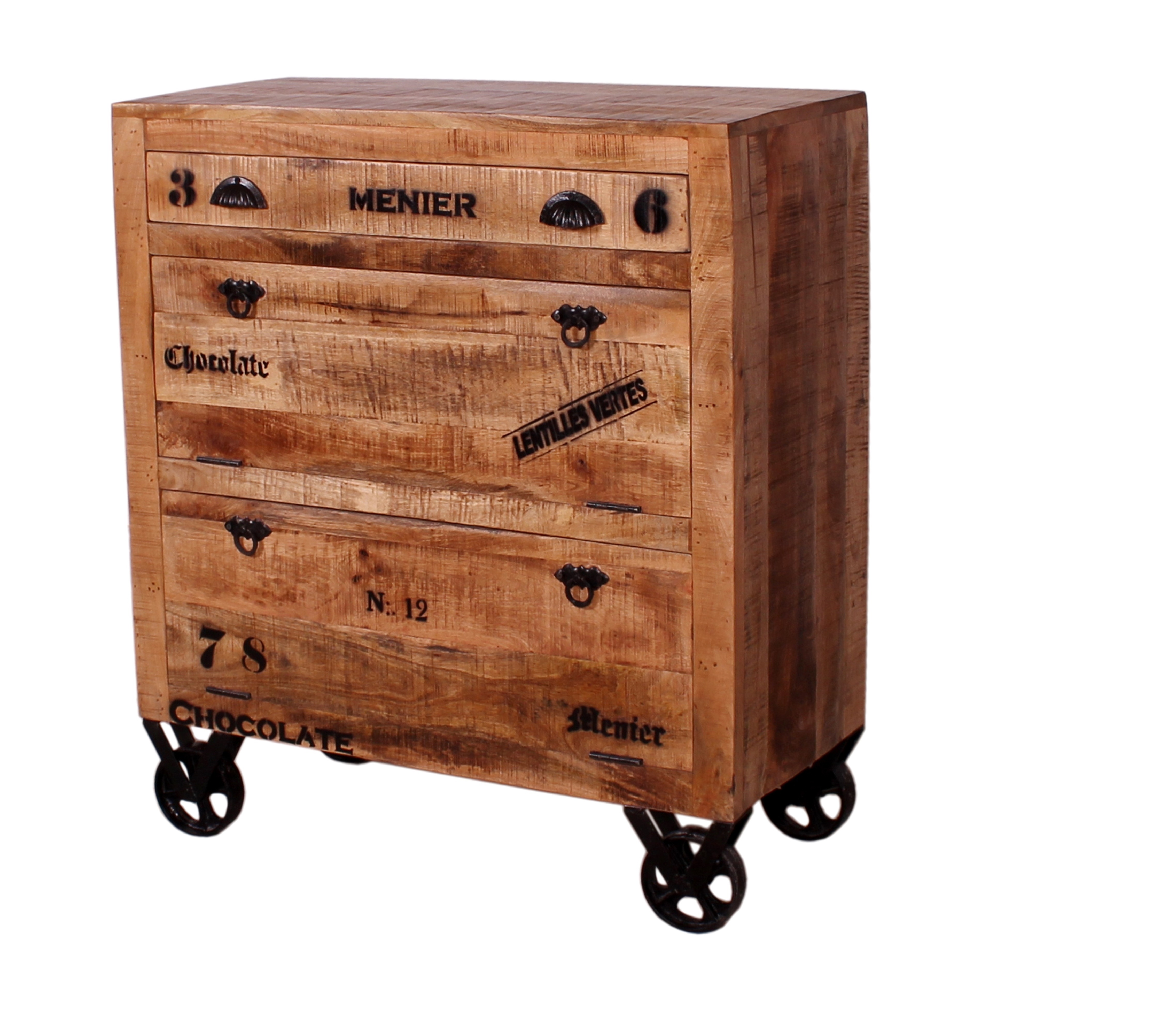 SIT-Möbel RUSTIC Schuhschrank 01962-04