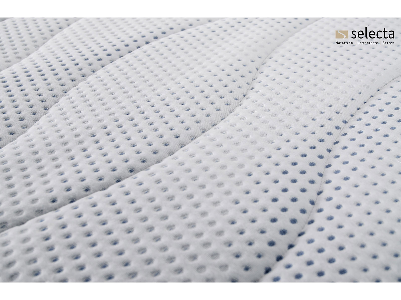 Selecta S18 blue. fresh. clean. - wärmende Viskose-Seite