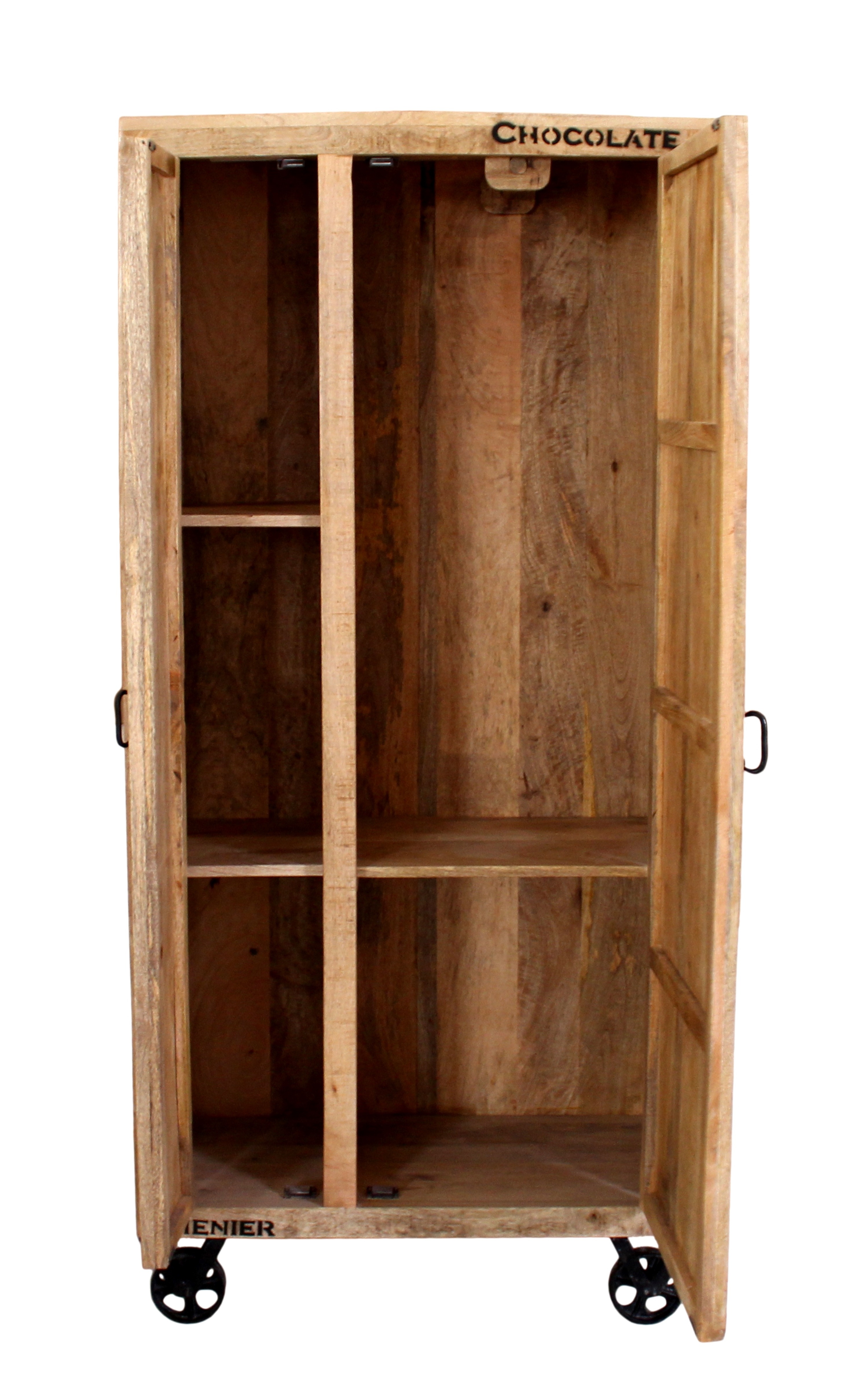SIT-Möbel RUSTIC Garderobenschrank 01964-04