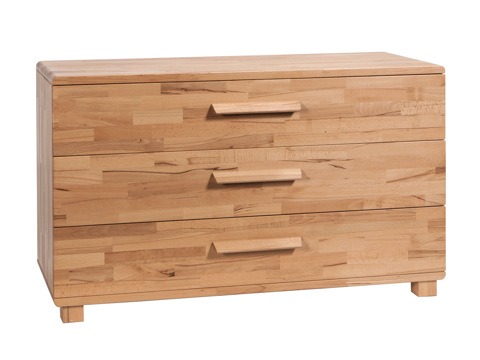 Fine-Line Kommode Sigma, Kernbuche natur, geölt