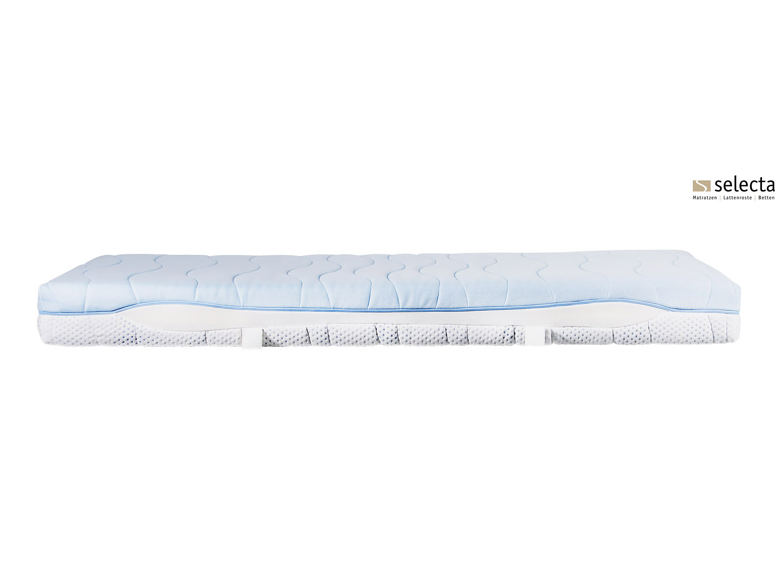 Selecta S18 blue. fresh. clean. - Rundumverarbeitung