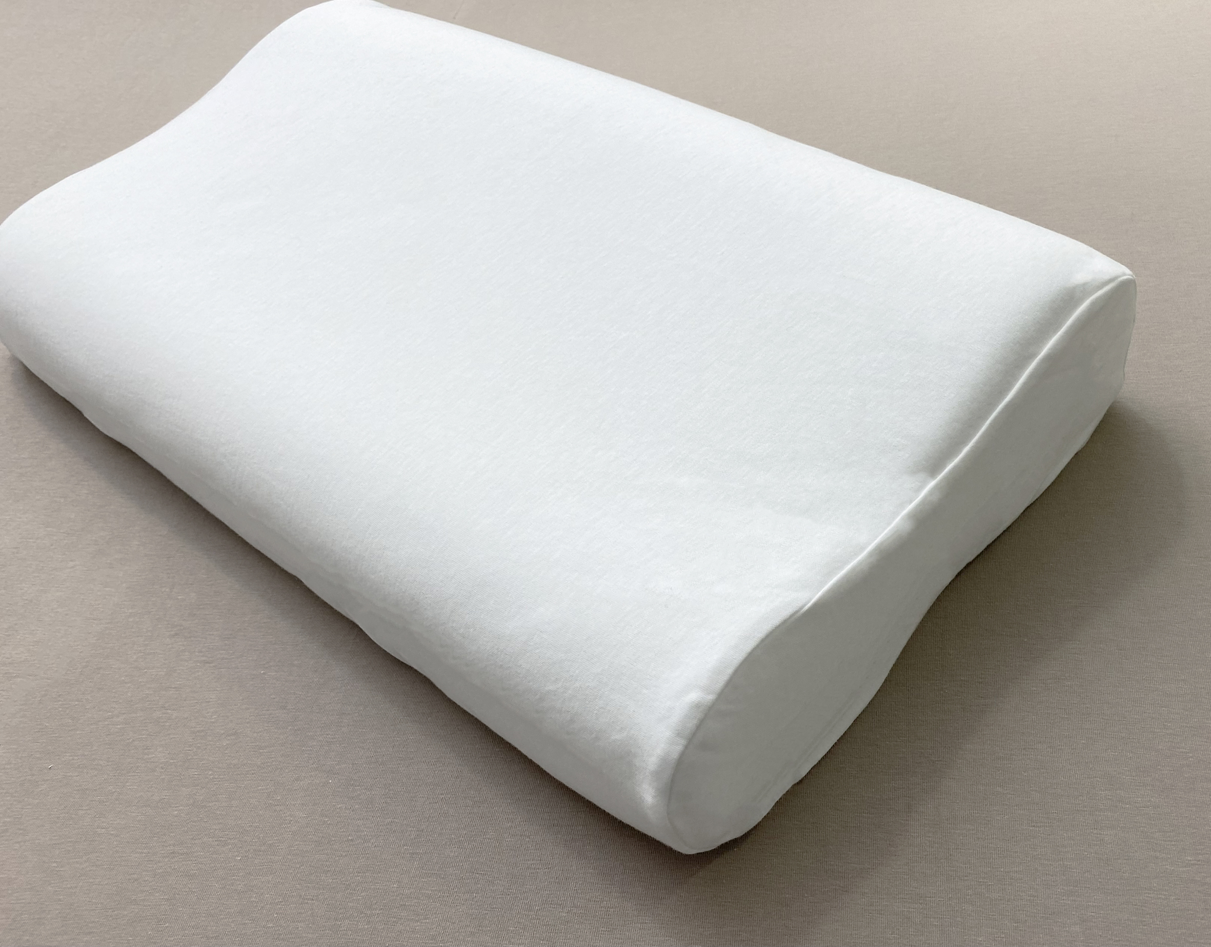 Naturlatex Nackenstützkissen Jerseybezug