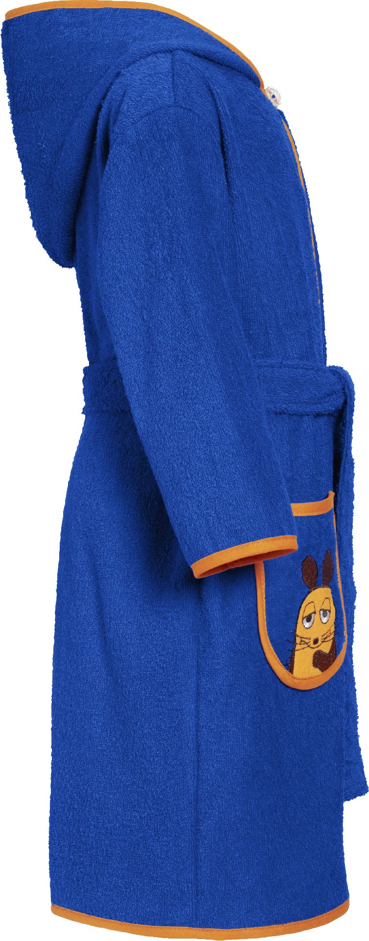 Playshoes Frottee-Bademantel DIE MAUS