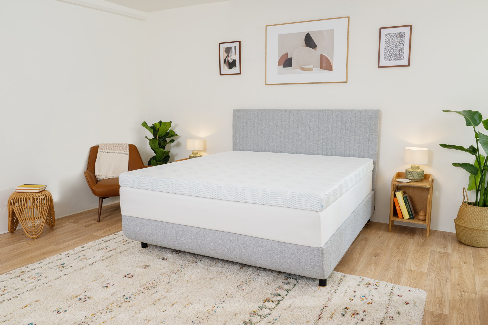 TEMPUR PRO® Plus SmartCool™ Topper | Soft
