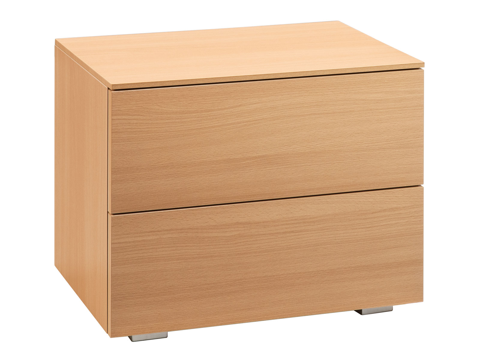 Top-Line Nachttisch Mino, Buche Nachbildung