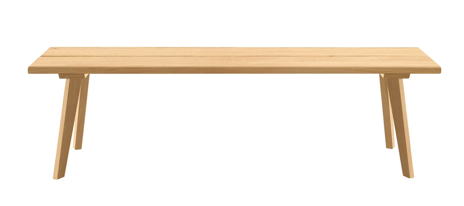 Eiche bright, geölt