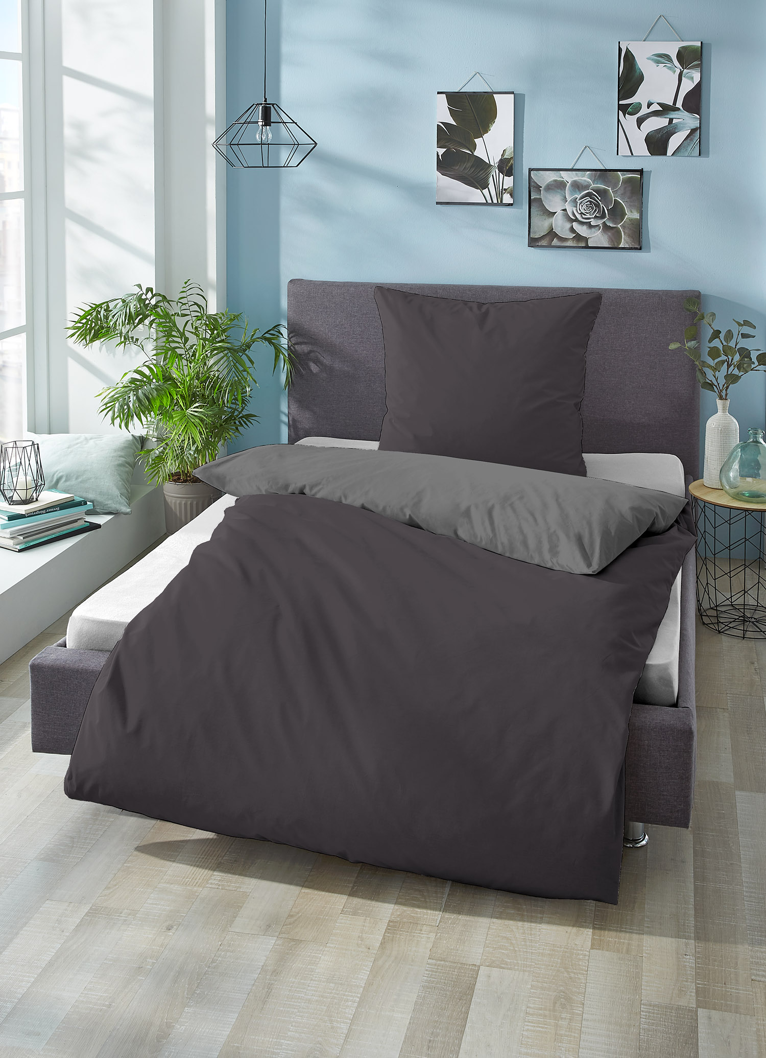 Titanium, Rückseite Kopfkissen