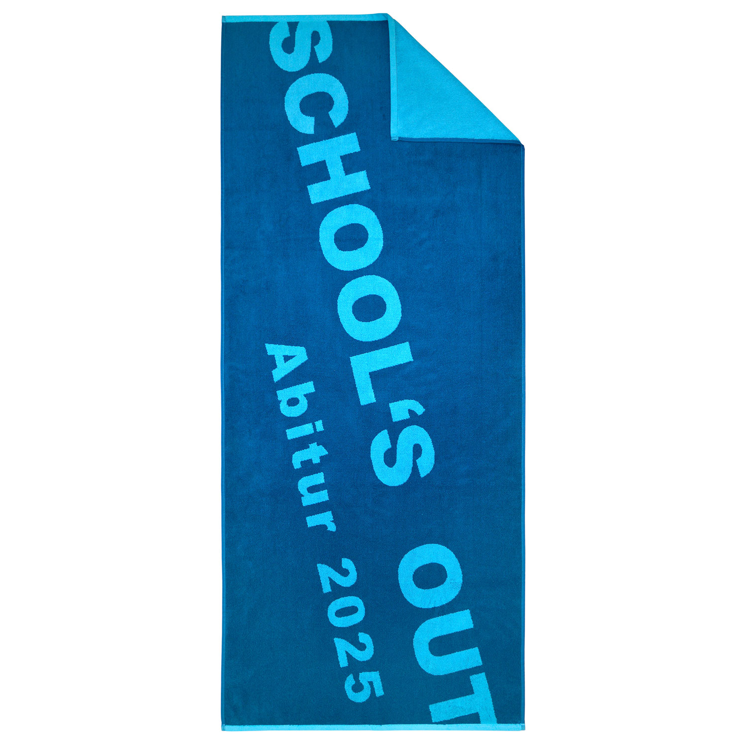 Strandtuch ABI 2025 School's out