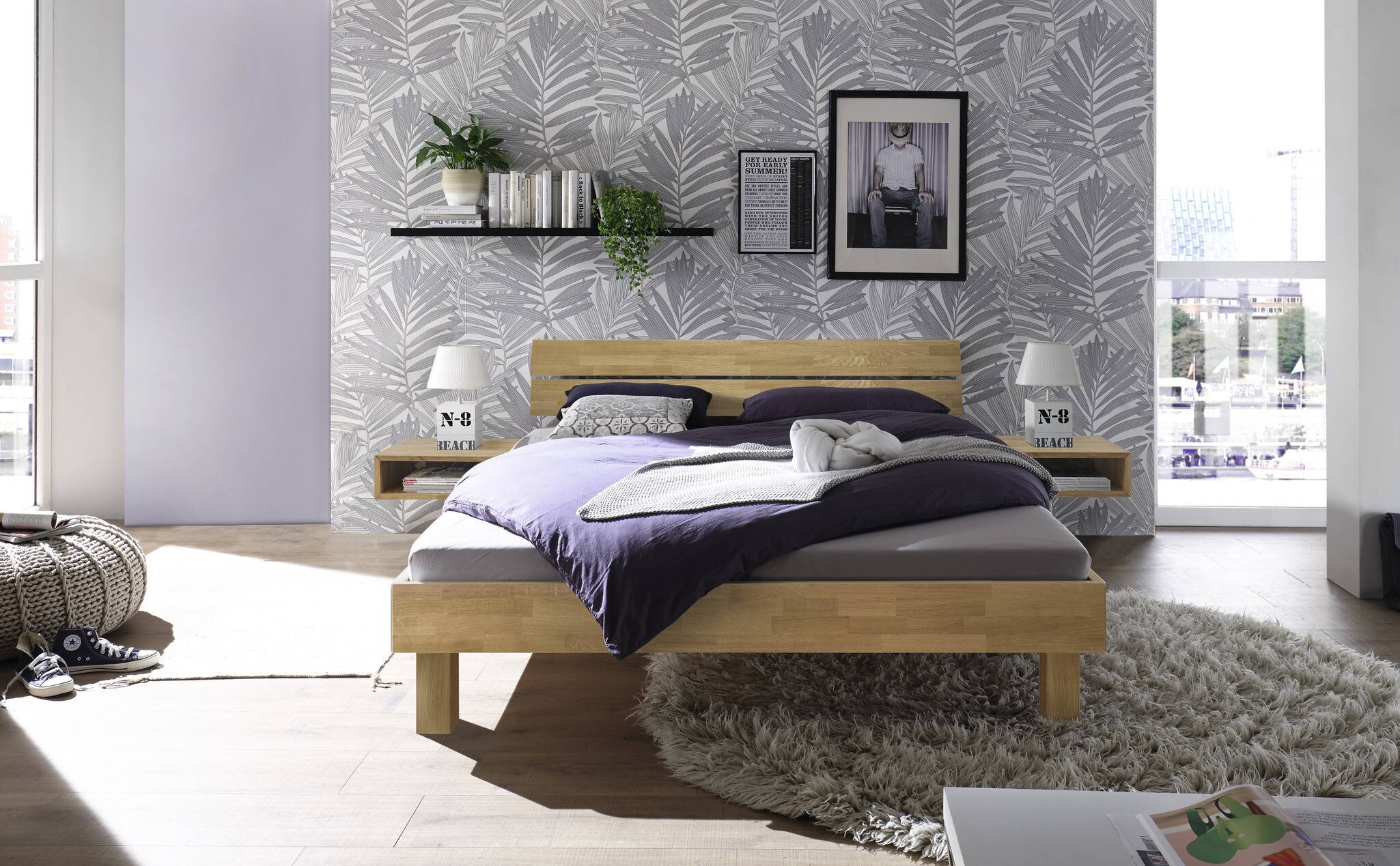 Eiche bianco, geölt