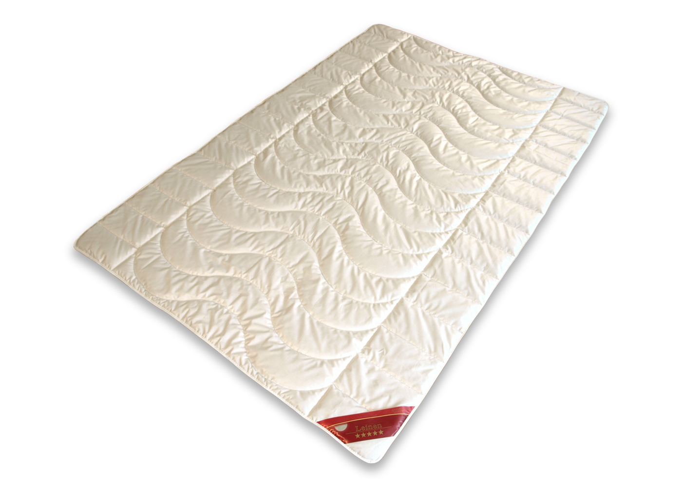 Natur-Leinen Extra-Leichtsteppbett