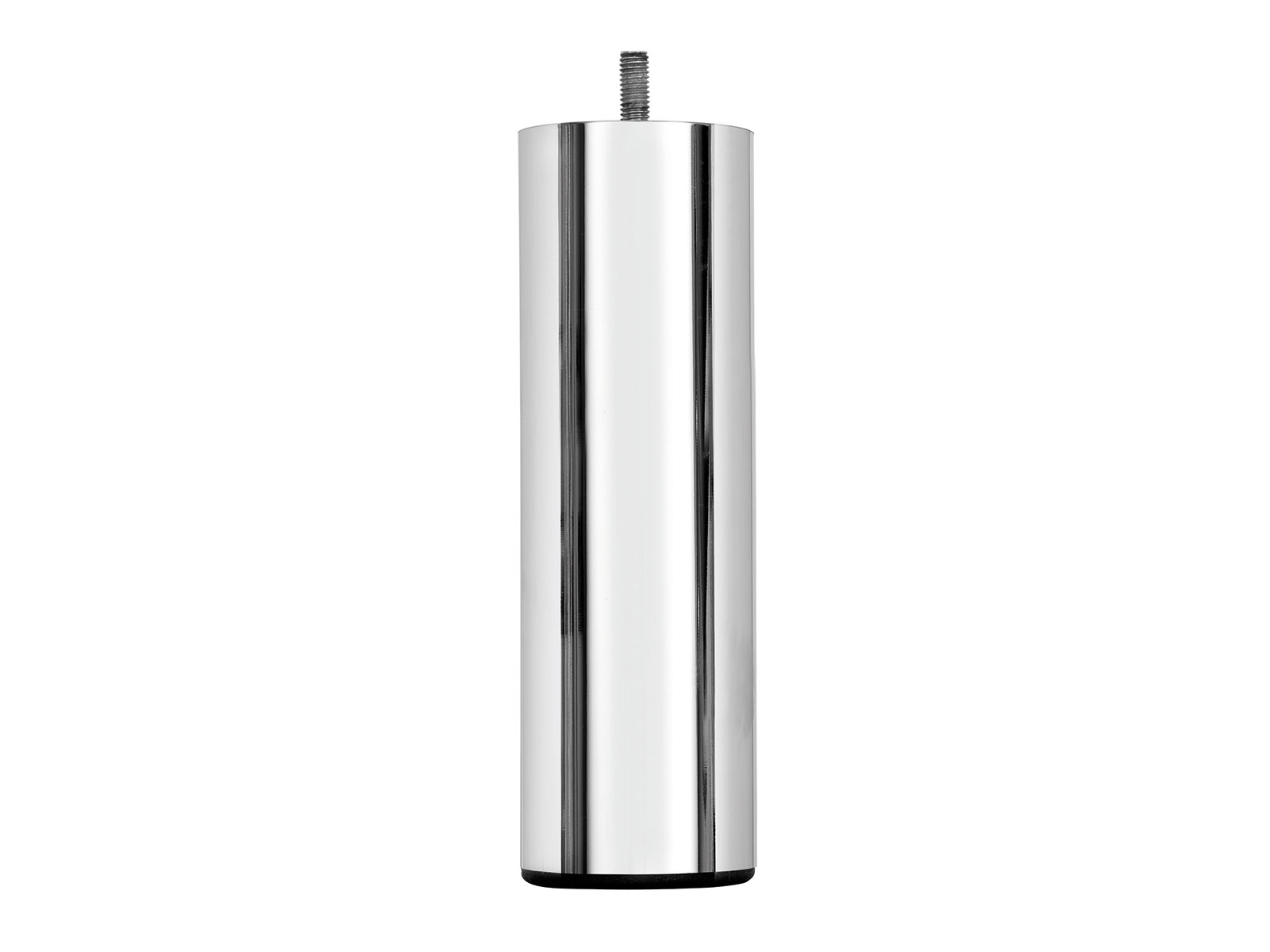 Metallfuß Chrom, 2er Set