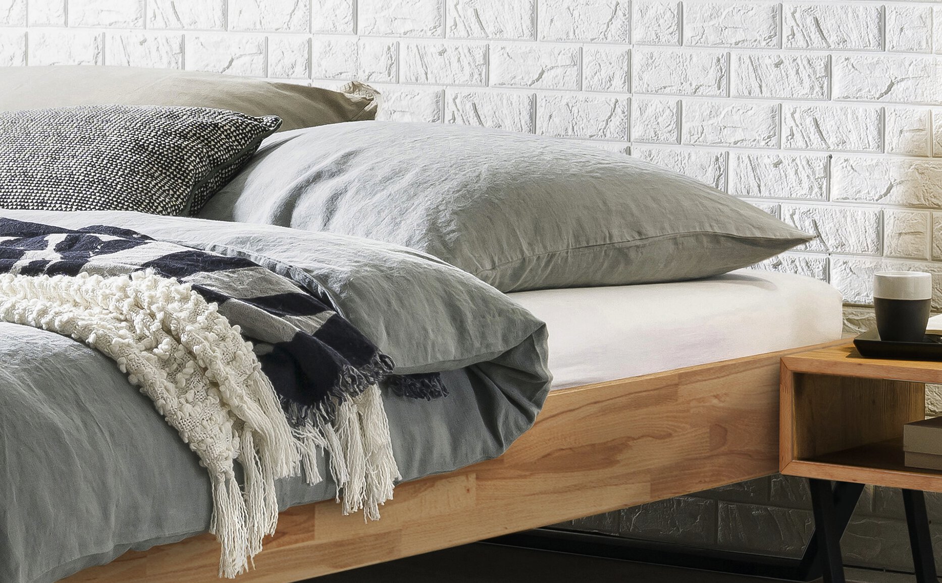 Kernbuche natur, geölt