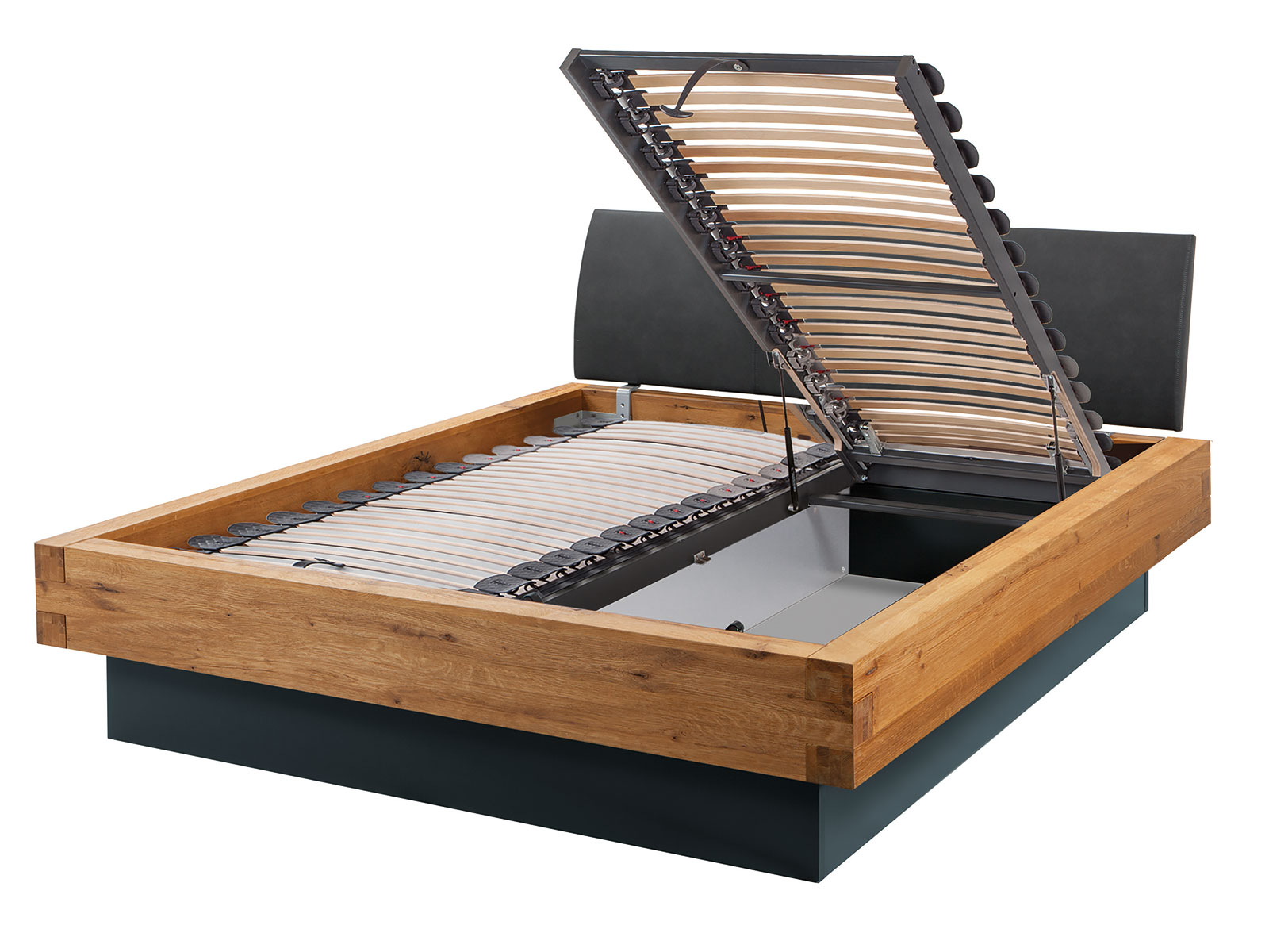 Beispiel-Abbildung, Lieferung ohne Bettrahmen, Box und Kopfteil