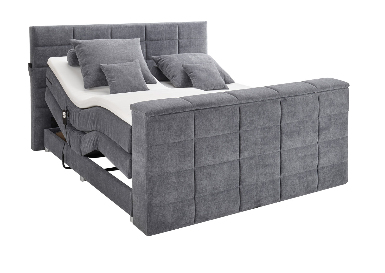 Farbe Anthrazit, Ansicht schräg