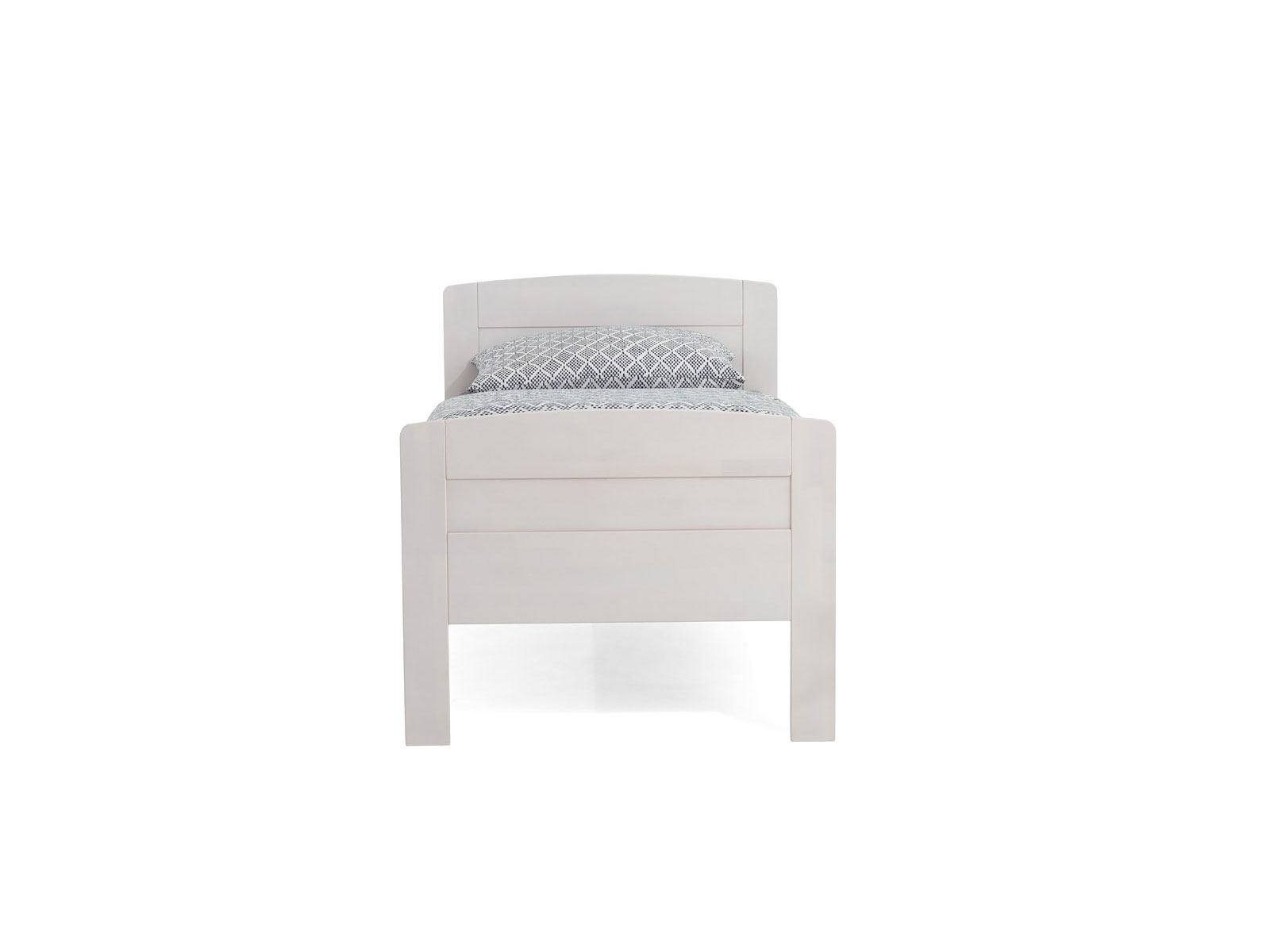 Dico Komfortbett Salzburg 430.00, Buche weiß lackiert