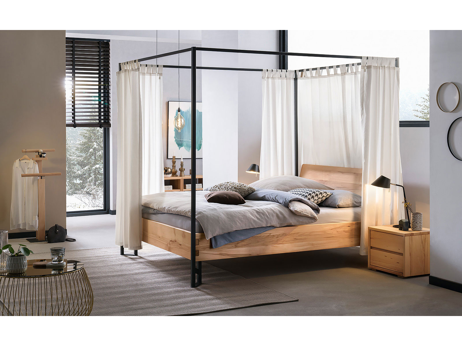 Curty Baldachin-Vorhang  für Cielo