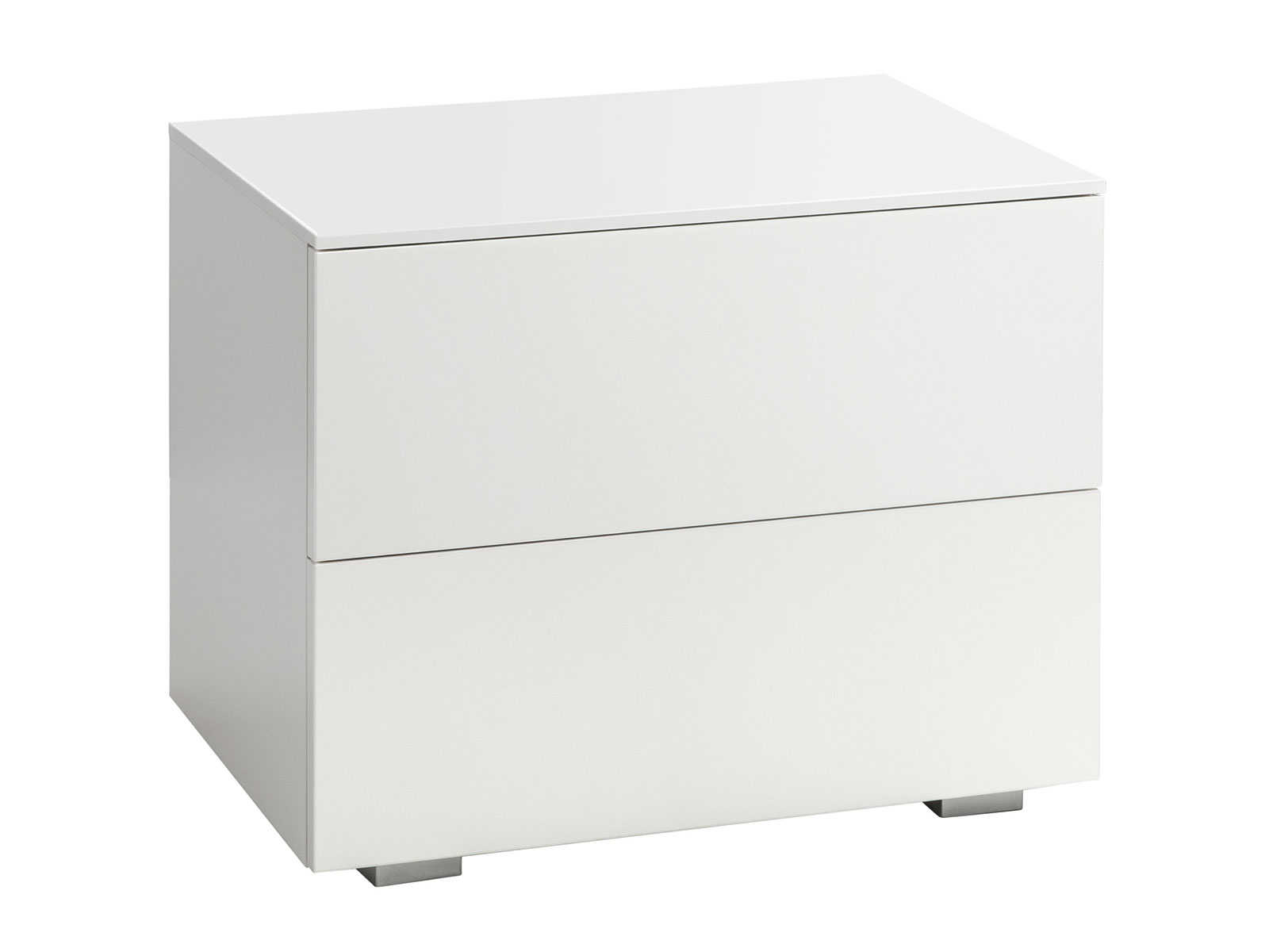Top-Line Nachttisch Mino, Weiss