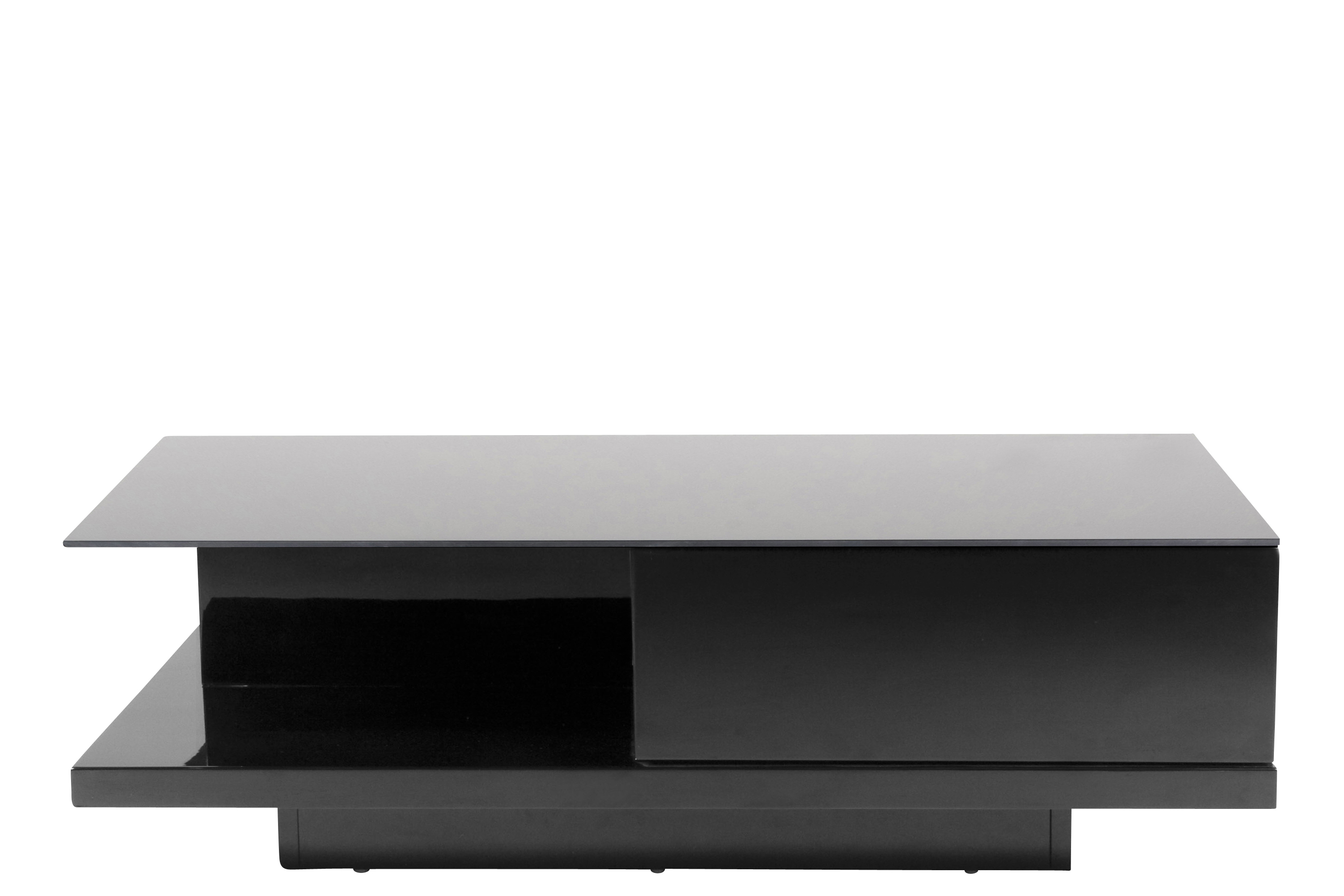 B x T x H: ca. 120 x 60 x 36 cm, Schwarz